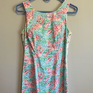 Lilly Pulitzer Lobstah Roll Shift Dress!